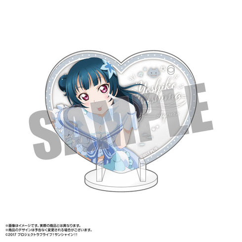 『ラブライブ!サンシャイン!!』ぴくりあアクキー&スタンド 津島善子